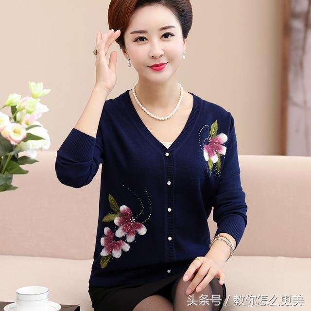 适合中年人春天穿的外套,适合30-40岁穿的女装秋装外套