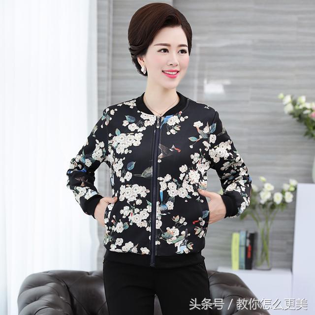适合中年人春天穿的外套,适合30-40岁穿的女装秋装外套