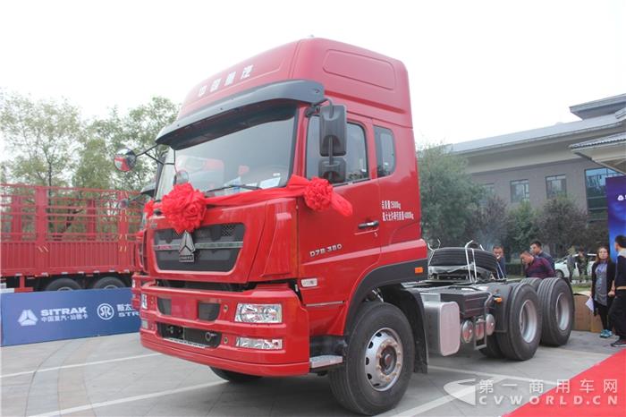 陕汽重卡2023展会,陕汽重卡vs一汽解放