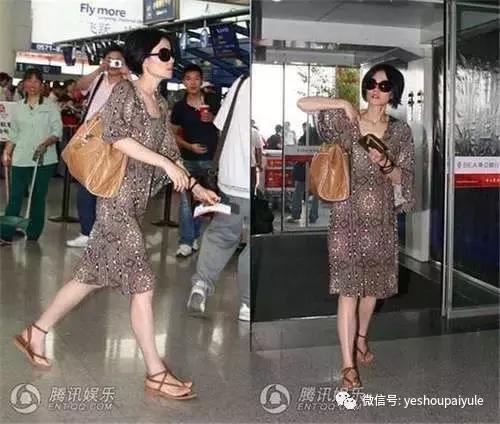 明星尬拍名场面,明星机场撞柱子尬舞