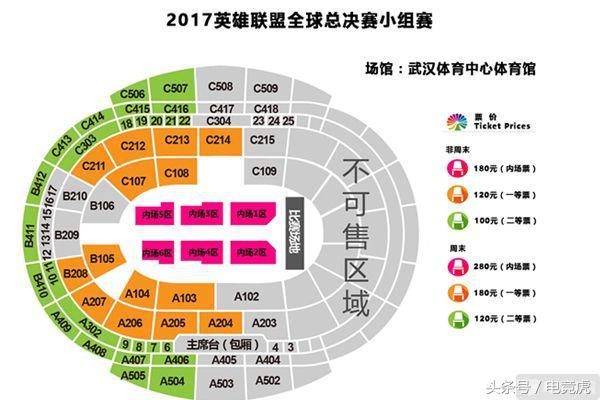 s7小组赛开幕,小组赛门票价格