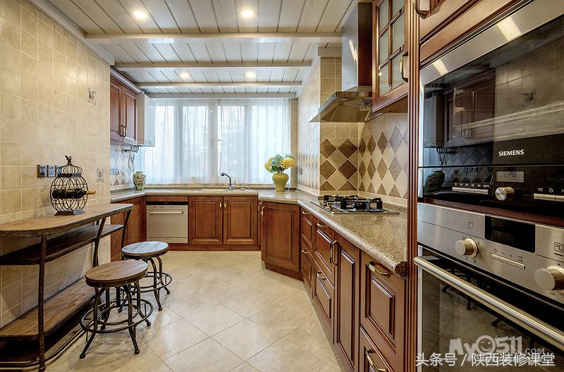 190平方美式装修多少钱,190平现代美式轻奢