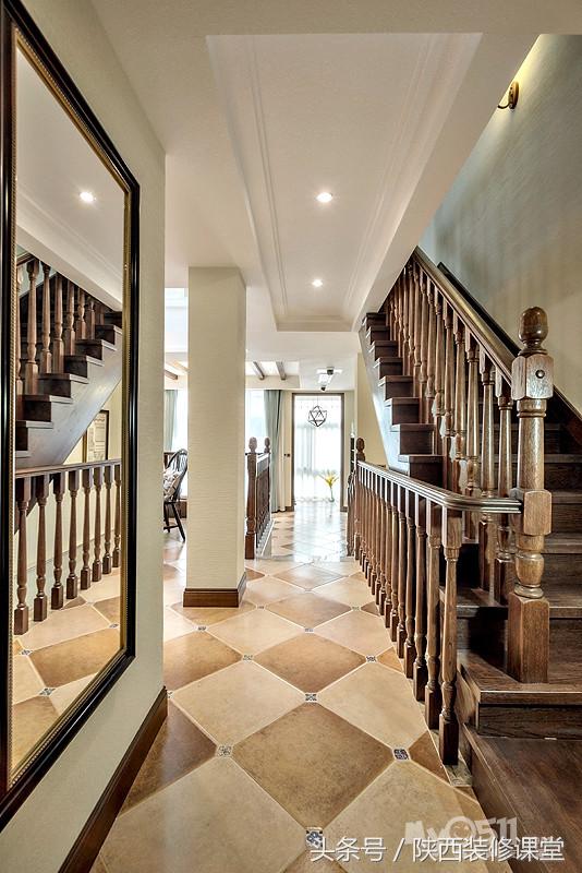 190平方美式装修多少钱,190平现代美式轻奢