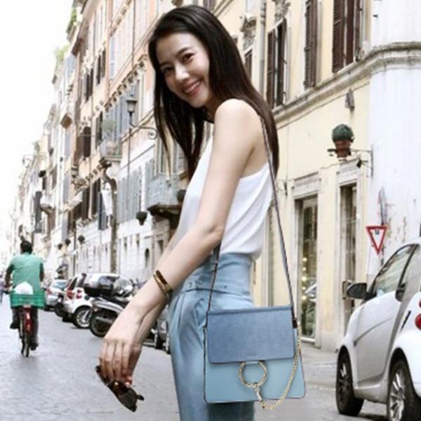 40岁高圆圆穿搭,高圆圆逆龄穿搭