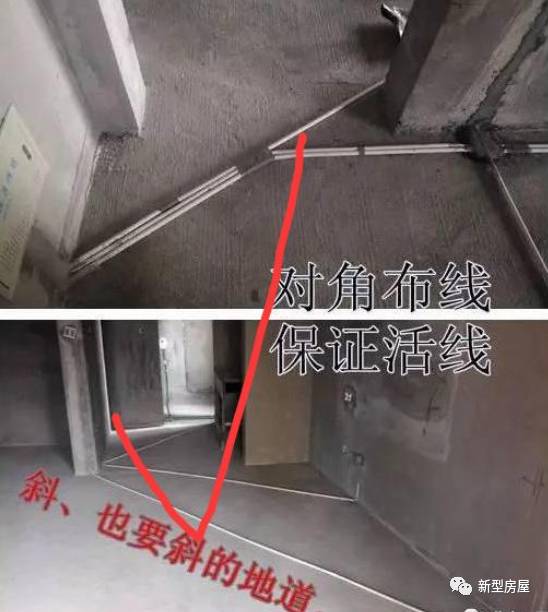 水电布线横平竖直还是点对点好,电工布线横平竖直接线规范