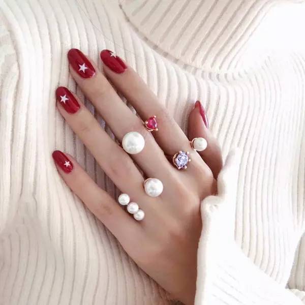 打个赌！看完这100款时髦美甲，你会种下一片草原