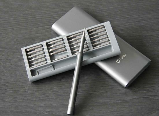 拆机验货99元的小米wiha精修螺丝刀具备德国品质?