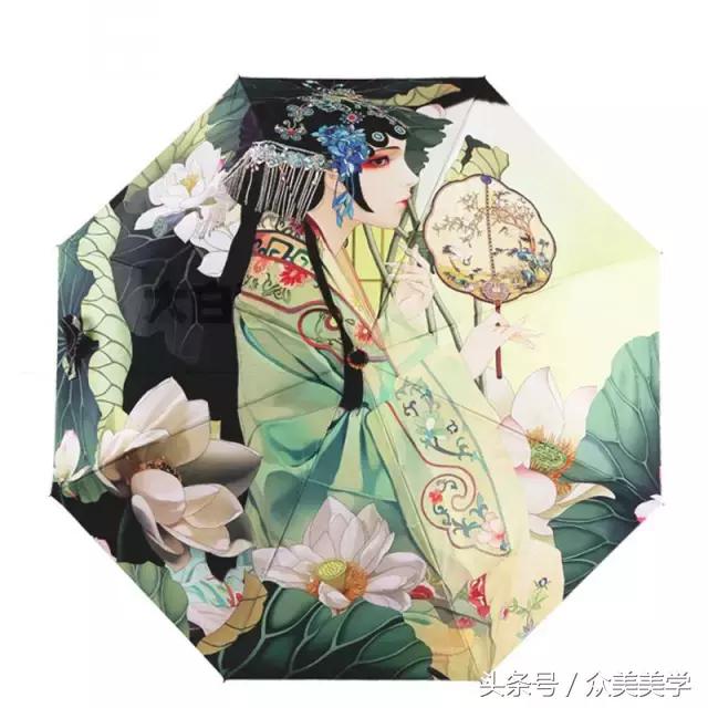 绝美神仙防晒伞超强防晒白到发光,伞形遮阳防晒伞