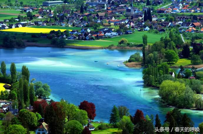 莱茵河畔最美的小镇,莱茵河畔最美小镇