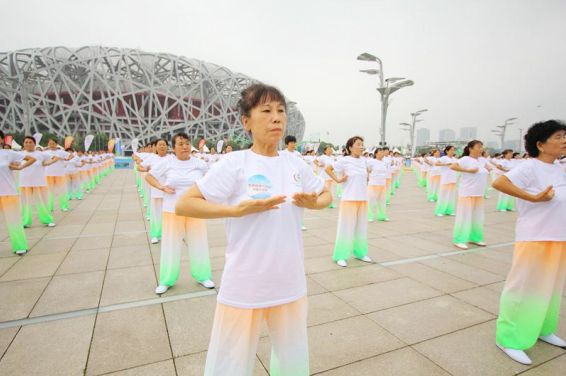 全民健身成果展演,全民健身广场舞比赛圆满成功