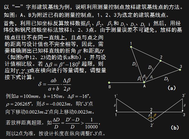 如何快速学习建筑施工测量,施工测量基础视频教程