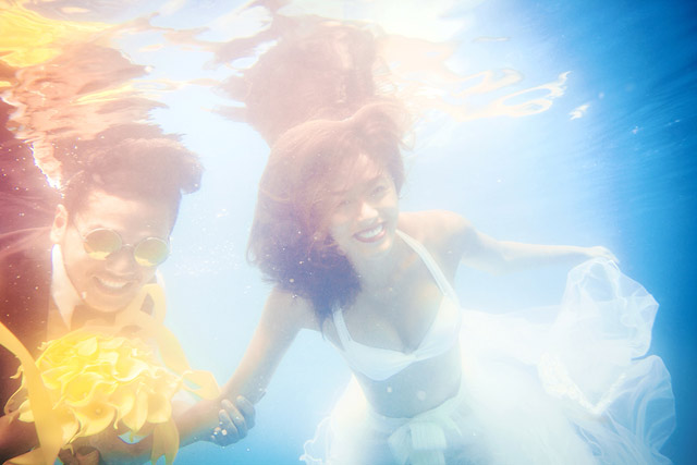 水下婚纱照知识大全，听小编一一道来~