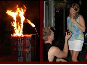 这种求婚方式都敢用？！盘点那些让人目瞪口呆的求婚现场！