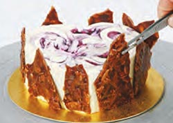 制作简单又好吃的蛋糕教程,懒人蛋糕的制作教程