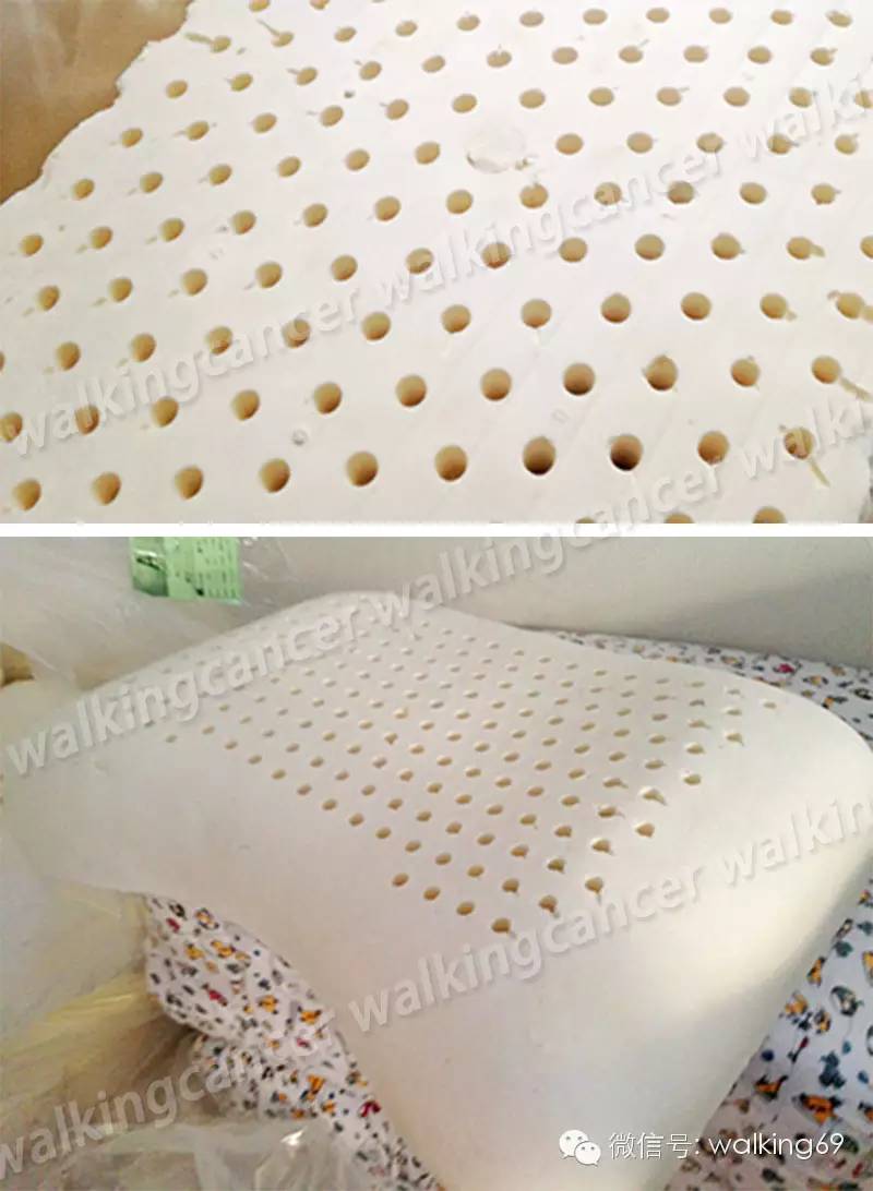 泰国天然乳胶枕头了解多少！