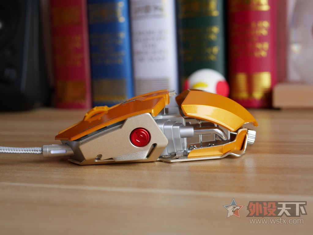 鼠标炫酷手感又好可调节dpi无线,炫酷可爱有光效的鼠标