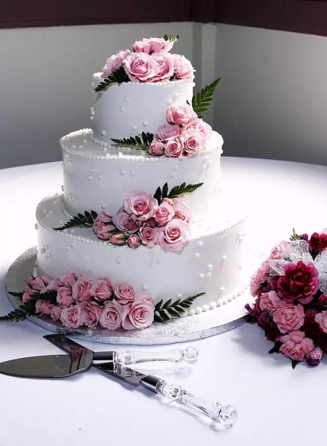 简单的婚礼蛋糕图片大全,最好看的婚礼蛋糕图片