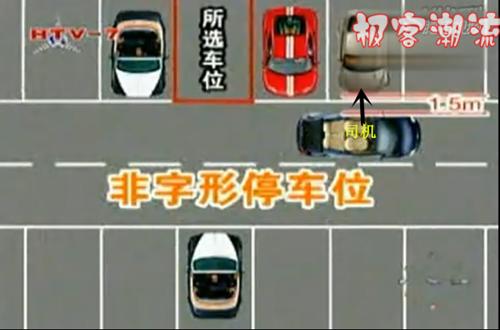 150小个子倒车入库最笨绝招图解,科目二倒车入库最简单的方法图解