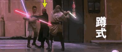 星球大战电影里赛博朋克元素,星球大战光剑电影
