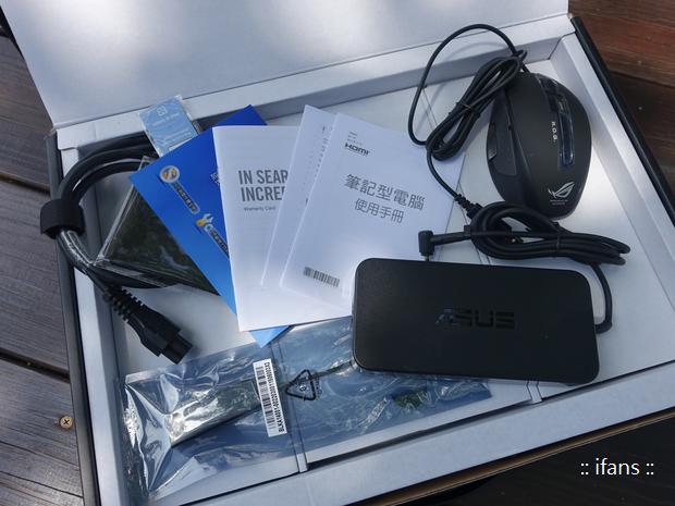 战斗吧！华硕ROGG501轻薄金属机身电竞笔电开箱