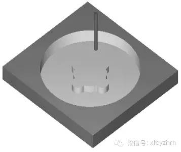 2d挖槽和铣槽区别,2d挖槽精修怎么设置