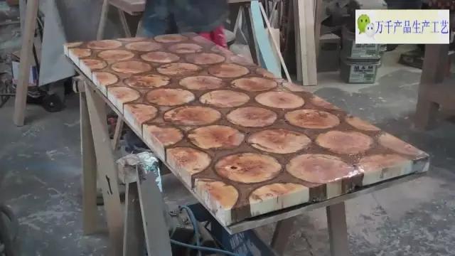 实木桌面怎么制作的,实木桌面边如何才好看