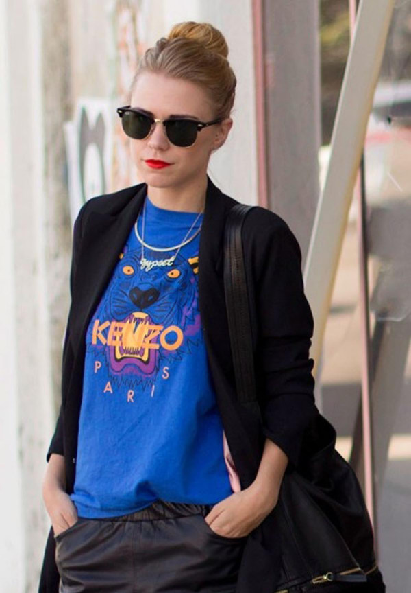 womens穿搭|动物图案穿上身穿得好叫时髦穿不好那是土