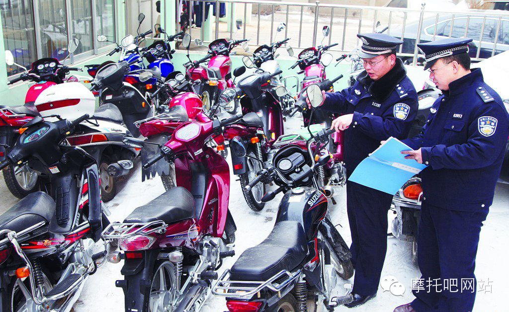 摩托车平时怎么放防止被盗,摩托车防盗支招