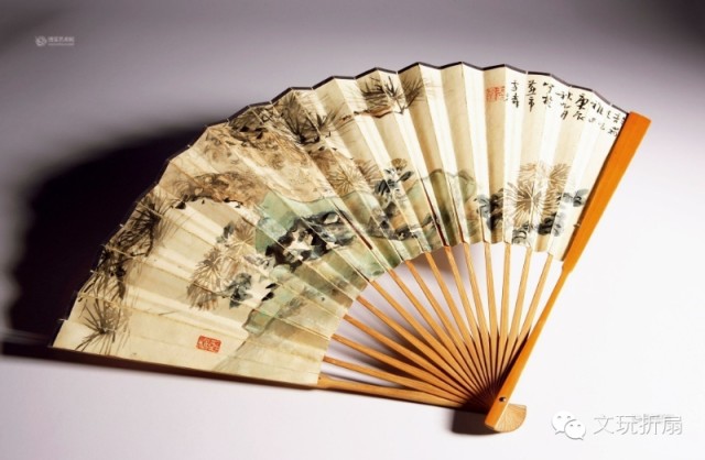 这些折扇的价格你知道吗？---近两年大型拍卖会上成交的折扇