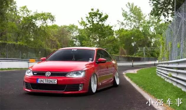 2014款速腾改装外观最佳案例,09款速腾改装led尾灯案例