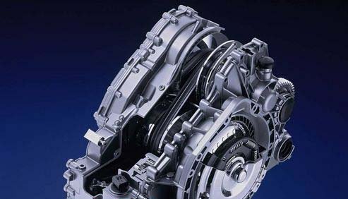 ecvt无级变速箱对比at变速箱,无级变速cvt变速箱有几个挡位