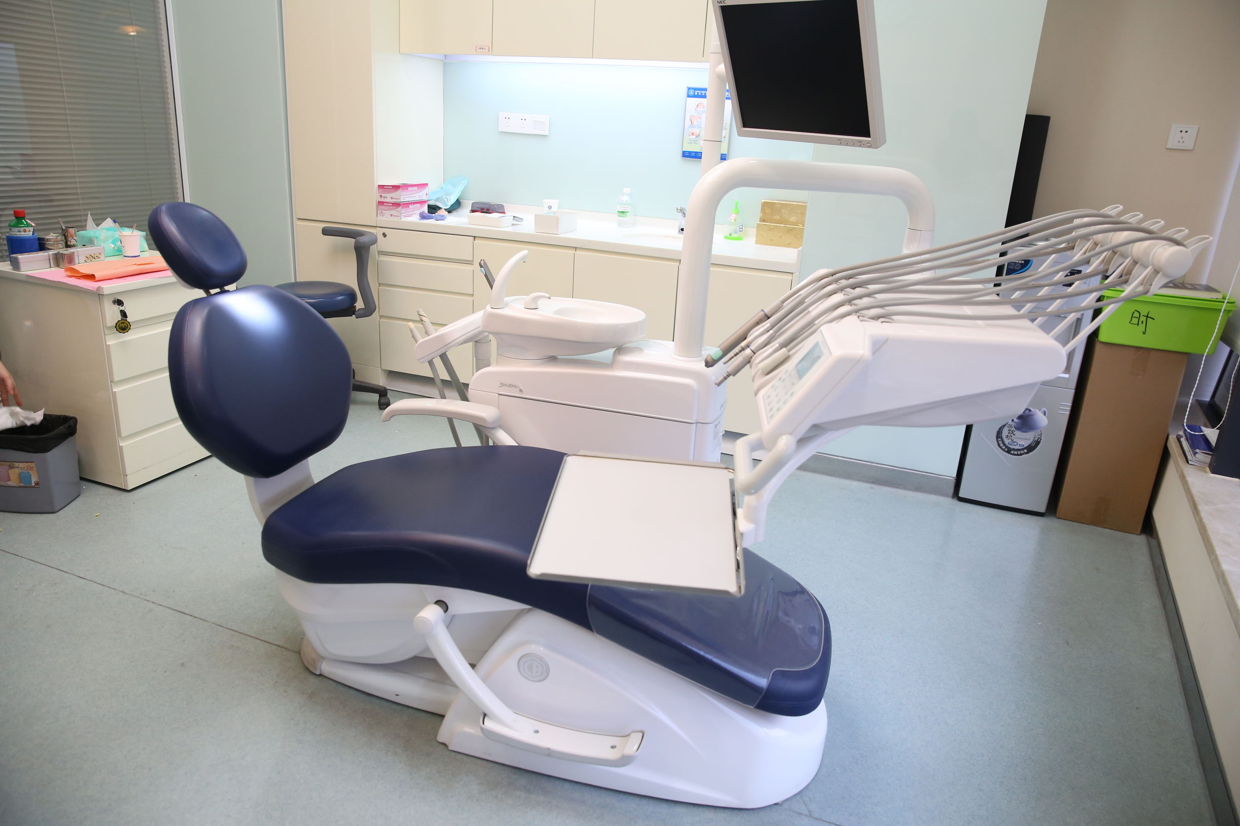 解密:你不知道的现代牙科设备和诊室