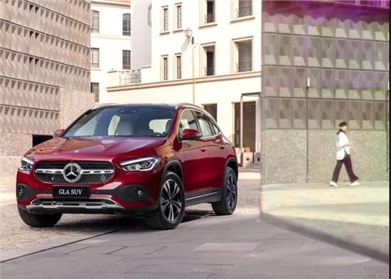 全新cla四门轿跑,全新glasuv