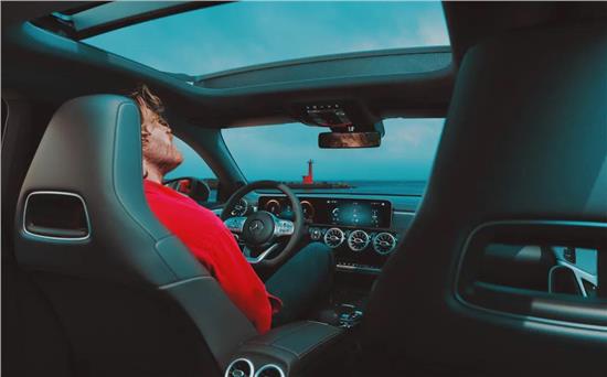 全新cla四门轿跑,全新glasuv