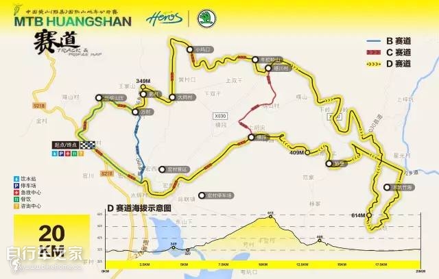 崔克推荐--黄山赛适用全套装备