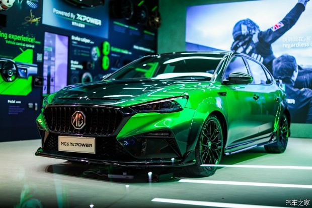 三代mg6豪华,北京车展第三代mg6