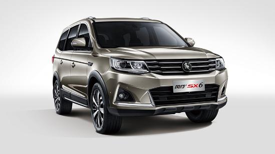 六万级七座suv风行sx6开回家,风行sx6的发动机质量怎么样