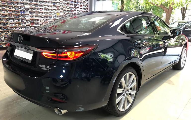 阿特兹外观独特细节满分,21款马自达阿特兹2.0运动版内饰