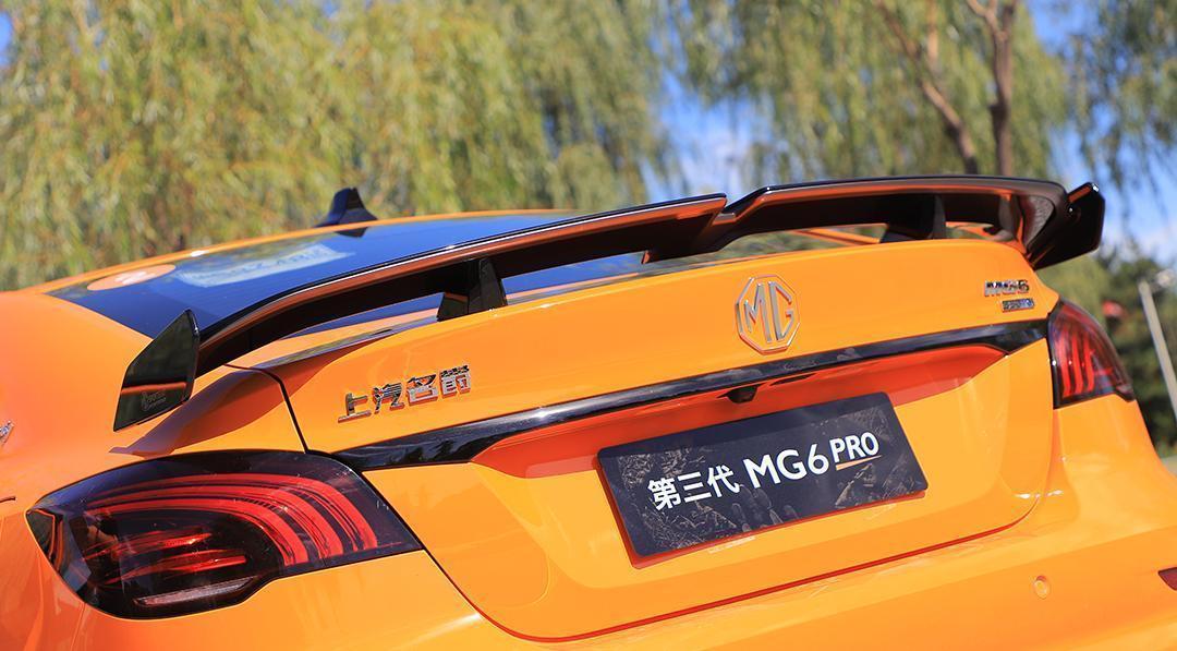 名爵mg6pro黑武士试驾,名爵mg6pro豪华版功能详解