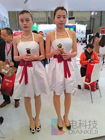 妹子多过车展所有AWE你想看的都在这里