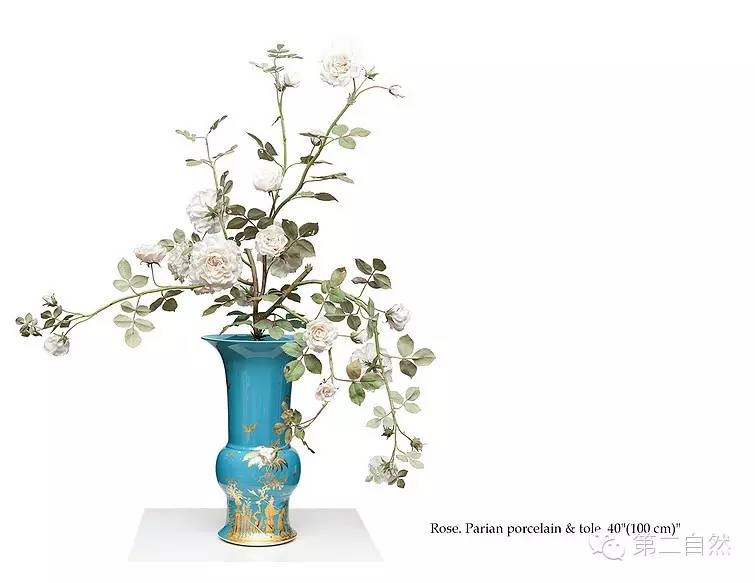 乌克兰大叔和他美到令人窒息的陶瓷永生花