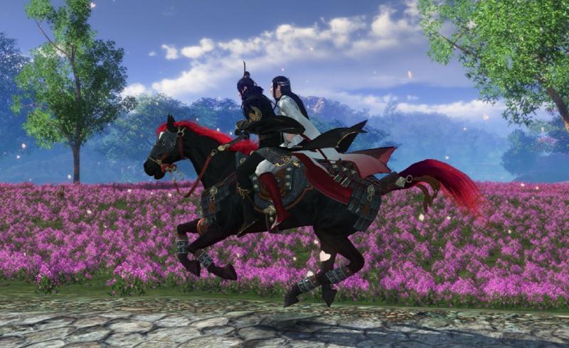 天涯明月刀神威踏山河,天涯明月刀东海晴空