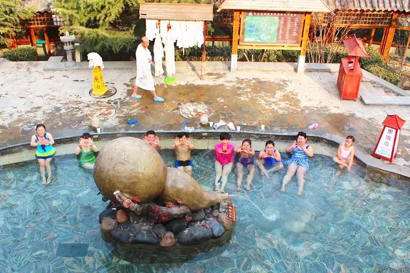 让京津冀三地达人给你最有看头的白鹿温泉|动感冬冀