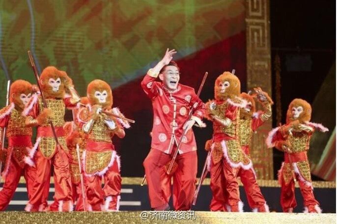 六小龄童孙悟空签售,西游记后传孙悟空六小龄童