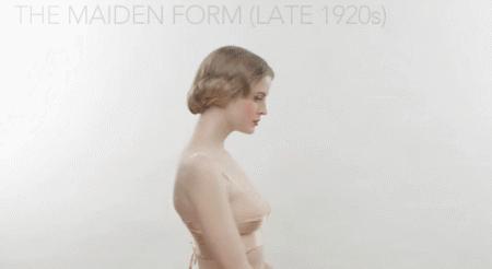 戴了这么多年头盔终于派上用场了,穿bra可以改变胸下垂吗