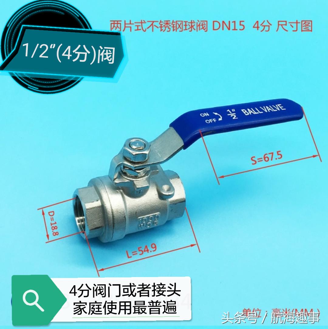 阀门口径大小怎么对应,阀门几寸换算成口径怎么算