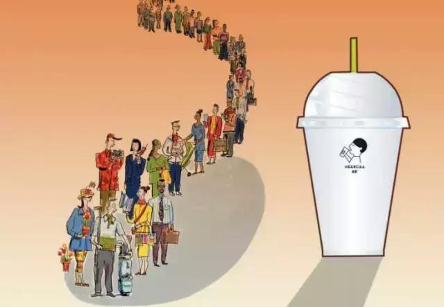 喜茶进京怎么赚钱,喜茶进重庆