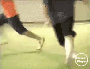 足球过人技巧小学生五年级,五人足球花式过人集锦