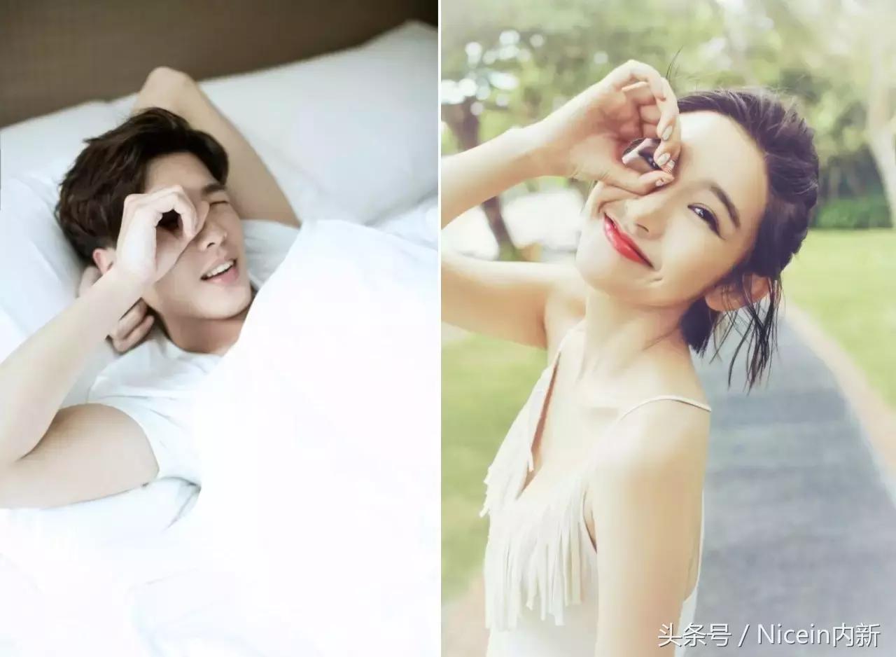 两对超甜的情侣明星,明星比较甜的一对
