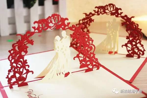 浪漫婚礼从发请柬开始，要像安以轩、周杰伦他们那样